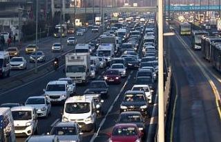 İstanbul trafiğinde ‘yerinde normalleşme’ hareketliliği