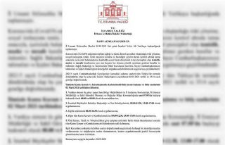 İstanbul Valiliği’nden mesai saati düzenlemesi