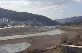İstanbul’a su sağlayan barajda doluluk yüzde...