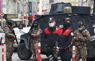 İstanbul’da 11’inci Yeditepe Huzur uygulaması...