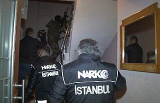 İstanbul’da 4 ilçede eş zamanlı uyuşturucu...