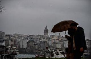 İstanbul’da aniden bastıran sağanak yağış...