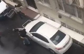 İstanbul’da sokak ortasında “çöp poşetli”...