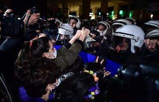 İstiklal Caddesi’nde izinsiz yürüyüş yapmak...