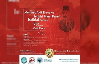 İstiklal konulu şiir yarışması sonuçlandı