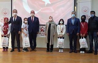 İstiklal Marşını güzel okuma yarışması düzenlendi