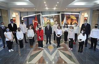 ‘İstiklal Marşını Güzel Okuma Yarışması’nda...