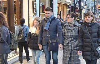 İstiklal’de korkutan görüntü