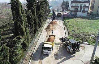 İSU, Başiskele Selahattin Eyyübi Caddesi’nde...