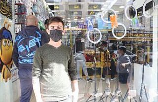 İşyeri çalışanı Mersin’deki kaza anını anlattı