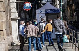İtalya’da son 24 saatte 529 can kaybı