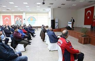 İtfaiye ekiplerine doğalgaz yangınlarına müdahale...