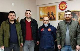İtfaiye teşkilatları, Yalova’da koordineli çalışıyor