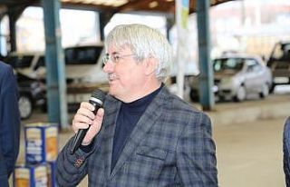 İvrindili arıcılara arı yemi desteği