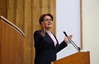 İYİ Parti Grup toplantısı
