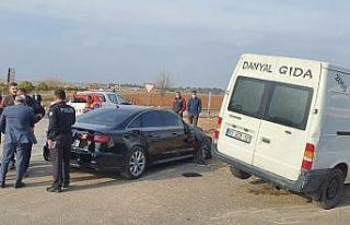 İYİ Parti konvoyunda kaza: 4 yaralı