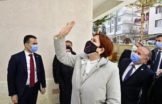 İYİ Partililer Ekem İmamoğlu’nun Kadınlar Günü...