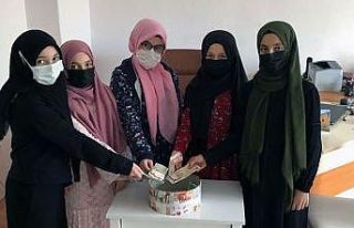 İyilikleri kumbaralarından çıktı