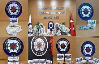 İzmir’de ardı ardına uyuşturucu baskınları:...