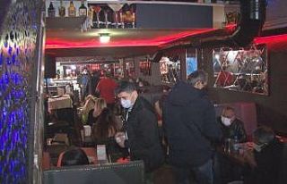 İzmir’de ‘KADES’ ihbarı ile gece kulübüne...