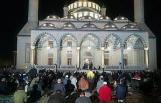 İzmir’de Miraç Kandili idrak edildi