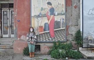 İzmir’de sanat merkezi gibi mahalle