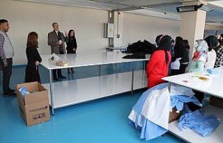 İzmir’de şiddet mağduru kadınlara istihdam