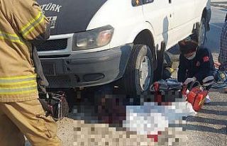 İzmir’de trafik kazası: 1 ölü, 1 ağır yaralı