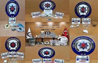 İzmir’de uyuşturucu operasyonları: 19 tutuklama