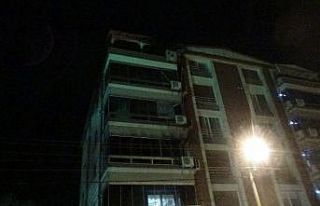 İzmir’de yangında evi yanan belediye başkanı...