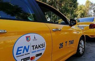 İzmirli taksiciler seslerini yükseltti