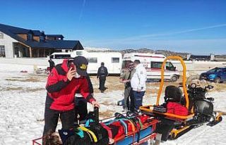 JAK Timi Davraz’da 146 vatandaşın yardımına...