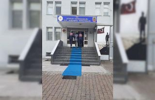 Jandarma dedektiflerinden kaçamadı