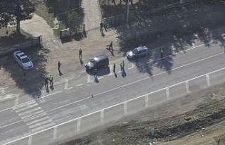 Jandarma havadan trafik denetimi yaptı