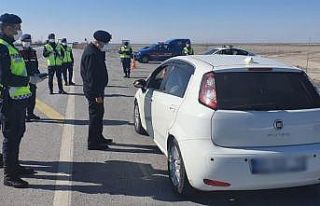 Jandarma’dan Covid-19 denetimi