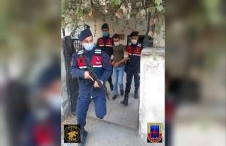 Jandarmadan DEAŞ operasyonu: 1 gözaltı