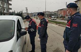 Jandarmadan HES kodu uygulaması