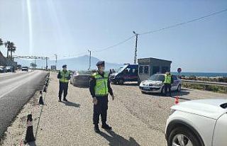 Jandarmadan radar ve drone destekli denetim