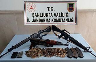 Jandarma’dan silah kaçakçılarına operasyon