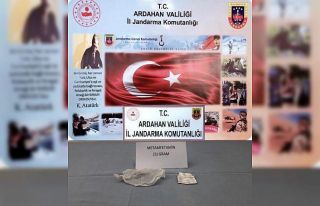 Jandarmadan uyuşturucu operasyonu: 1 gözaltı