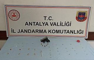 Jandarma’dan uyuşturucu operasyonu: 4 gözaltı