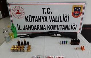 Jandarmadan yasadışı ilaç operasyonu