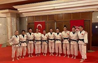 Judocular milli takım kampı için Tunus’ta