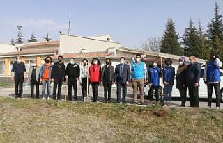 Kabakcı, fidanları Nevruz’da toprakla buluşturdu