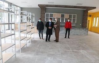 Kabakcı, Genç Ofis Binasında incelemelerde bulundu