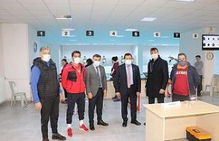 Kabakcı’dan moral ziyareti