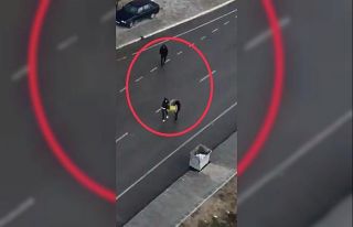 Kablo hırsızları önce kameraya, ardından polise...