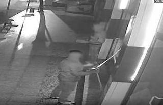 Kablo hırsızları yakayı ele verdi