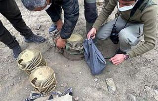 Kaçak keklik avına 26 bin 779 TL ceza