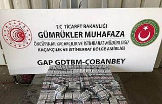 Kaçak sigara operasyonu